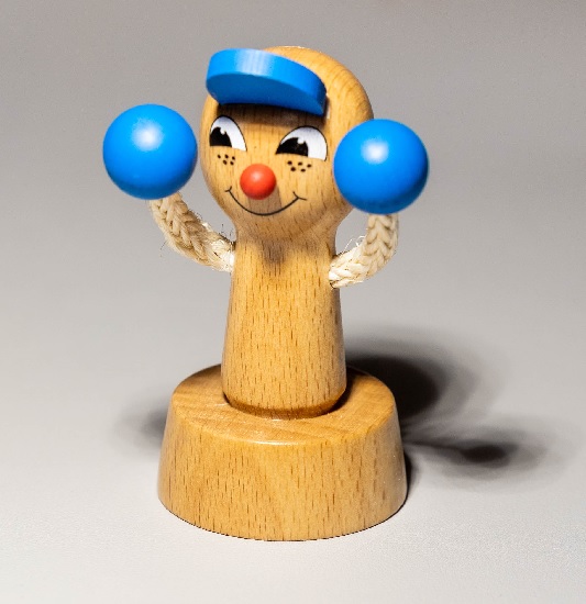 Hansi-Stempelmännchen  | Holzstempelfigur*